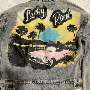 Ashley Vintage Charm Denim Jacket.